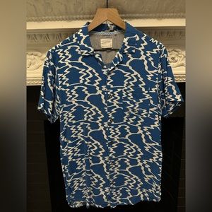 Sovereign Code Los Angeles Men’s Camp Collar Bay Shirt Short Sleeve